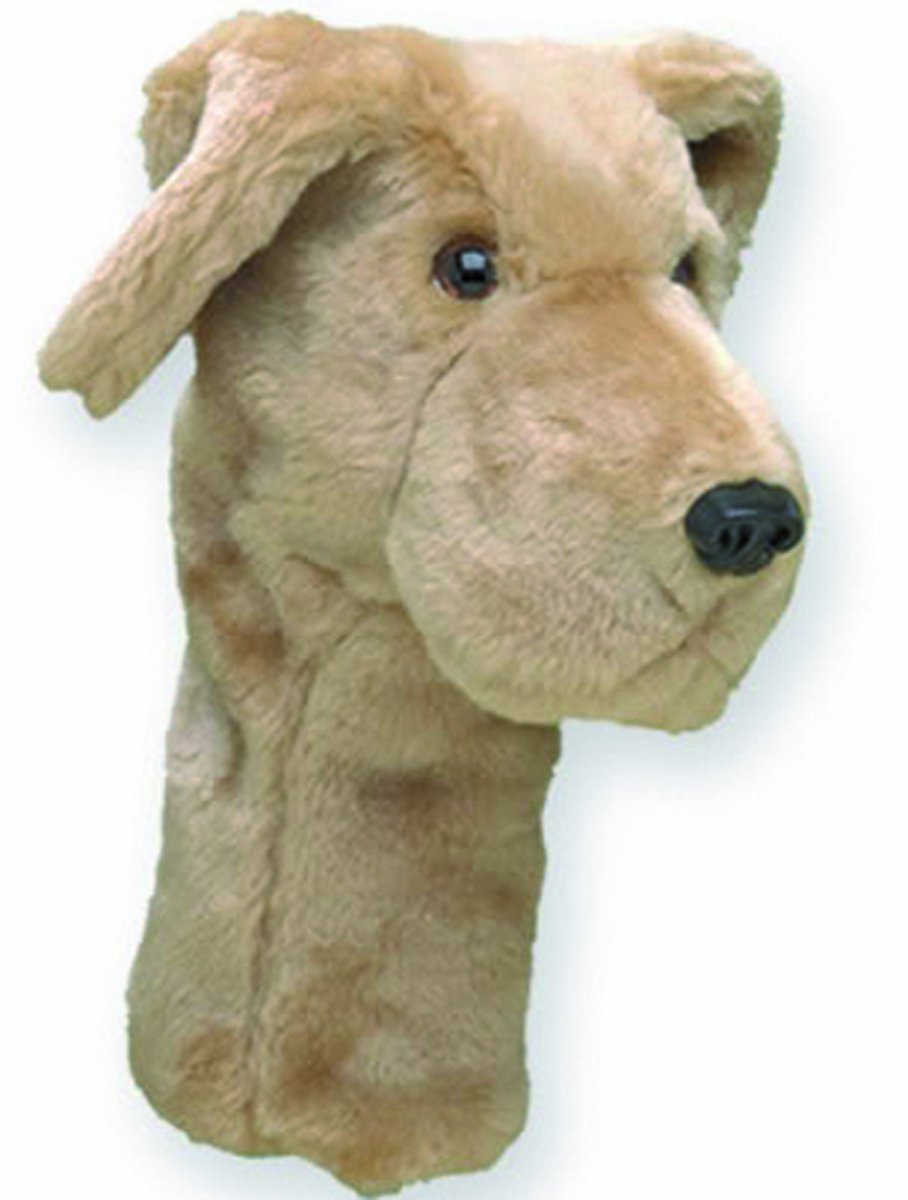 Daphne's Yellow Labrador Novelty Headcover