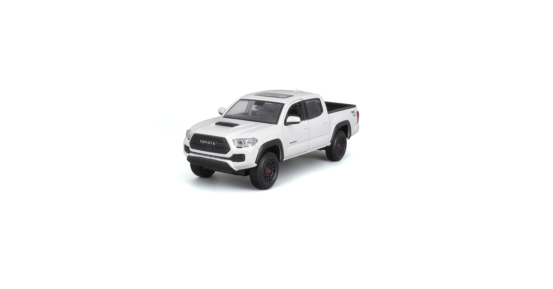 マイスト 1/27 トヨタ タコマ TRD プロ ホワイト/レッド/ブラック マイスト 1/27 トヨタ タコマ TRD プロ ホワイト/レッド/ブラック