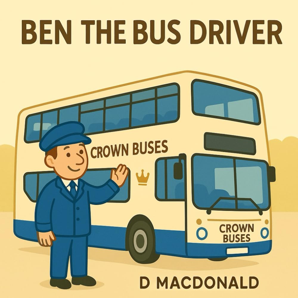 Ben the Bus Driver (Driving Jobs - A series of early learning books for children)