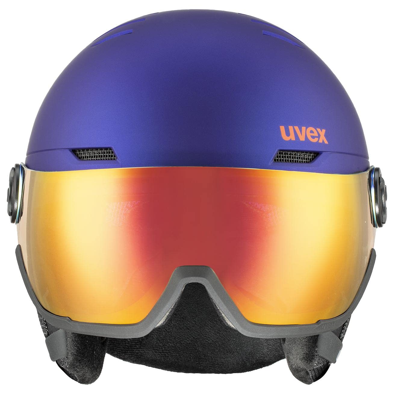 Casco Da Sci Uvex Stance - Unisex, Taglia 54-58cm, Bianco Opaco, Ventilazione Regolabile