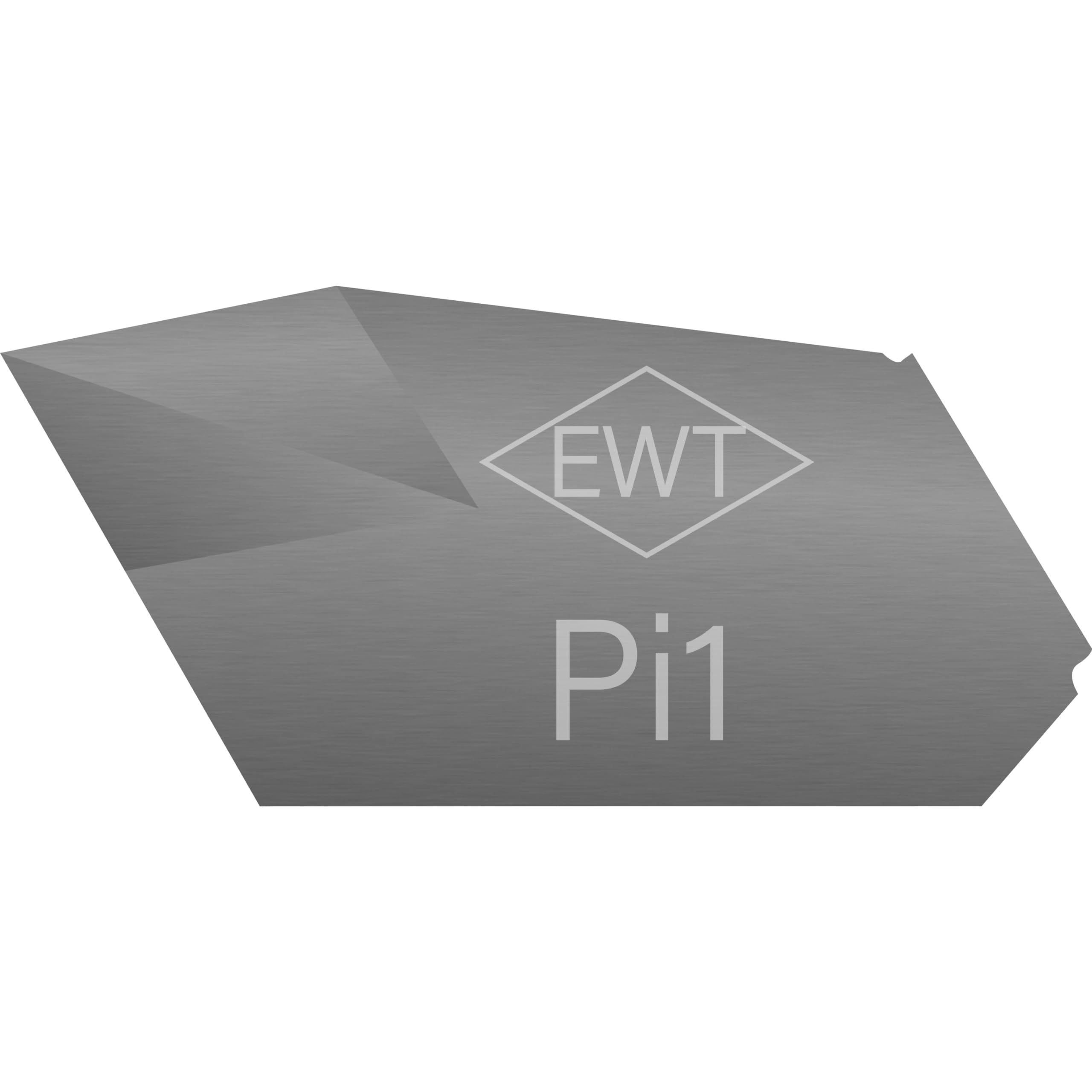 Easy Wood Tools Pi1 Carbide Replacement Cutter (Pi126) for 1/8'' Parting Tool PT125