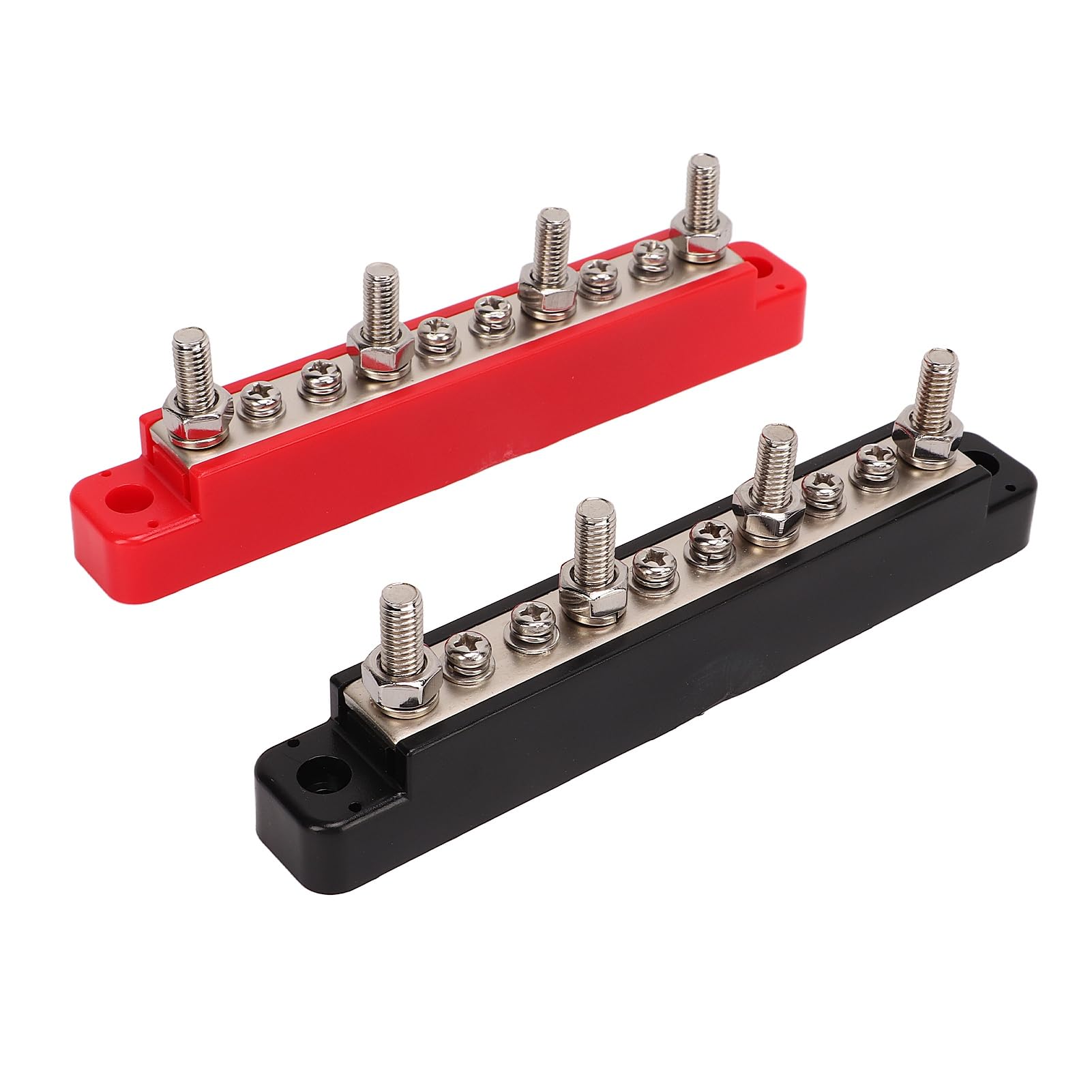 Blocco Distribuzione Alimentazione 12-48V - Barra Collettrice 12 Vie Per Auto E Barche - Foto 2