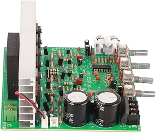 Power Amplifier Board, 2.1 Channel Subwoofer 300W High Board, Subwoofer, Volume Potentiometer Module Module, Channels 2 x 100W, Output Impedance 4-16 Ω
