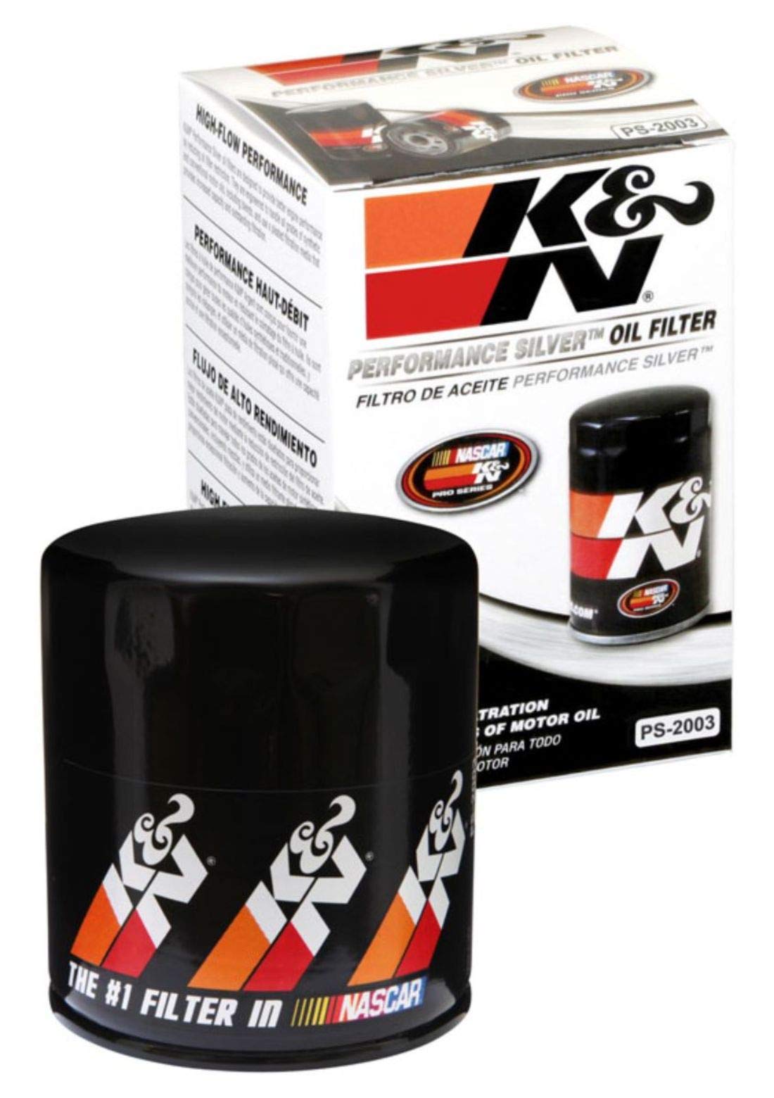 K&NPremium Oil Filter: Designed to Protect your Engine: Compatible with Select 1959-1983 JEEP/AMC/BUICK/PONTIAC Vehicle Models (See Product Description for Full List of Compatible Vehicles), PS-2003