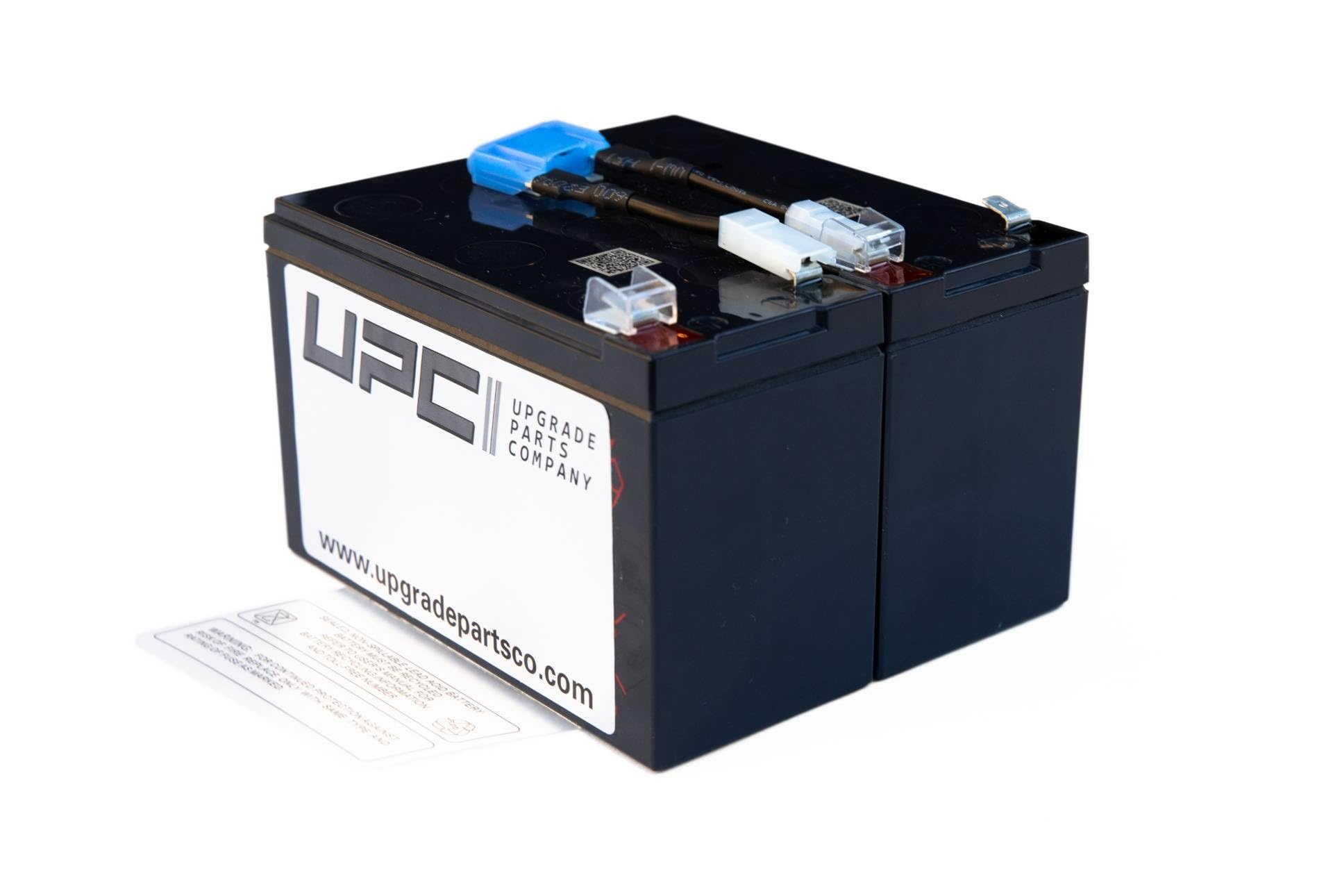 APCRBC142-UPC Replacement Battery for APCRBC142, SMC1000, SMC1000C, SMC1000I, SMC1000-BR, SMC1000I-RS, SMC1000IC, SMC1000TW - Assembled in USA!