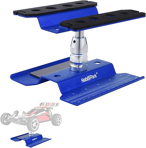 Estación de trabajo de reparación de soporte de trabajo de aluminio para auto y camión a control remoto, rotación de 360 grados, herramientas de