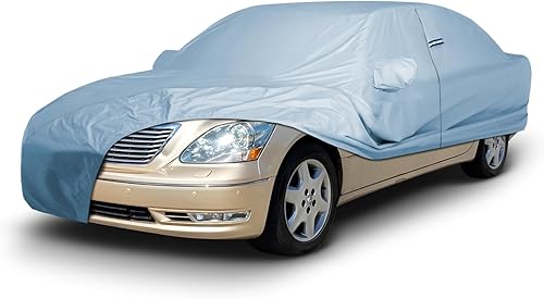 Miniatura 36 de iCarCover Funda de automóvil prémium para Lexus GS 1993-2020, resistente, impermeable, para todo tipo de clima, ajuste personalizado