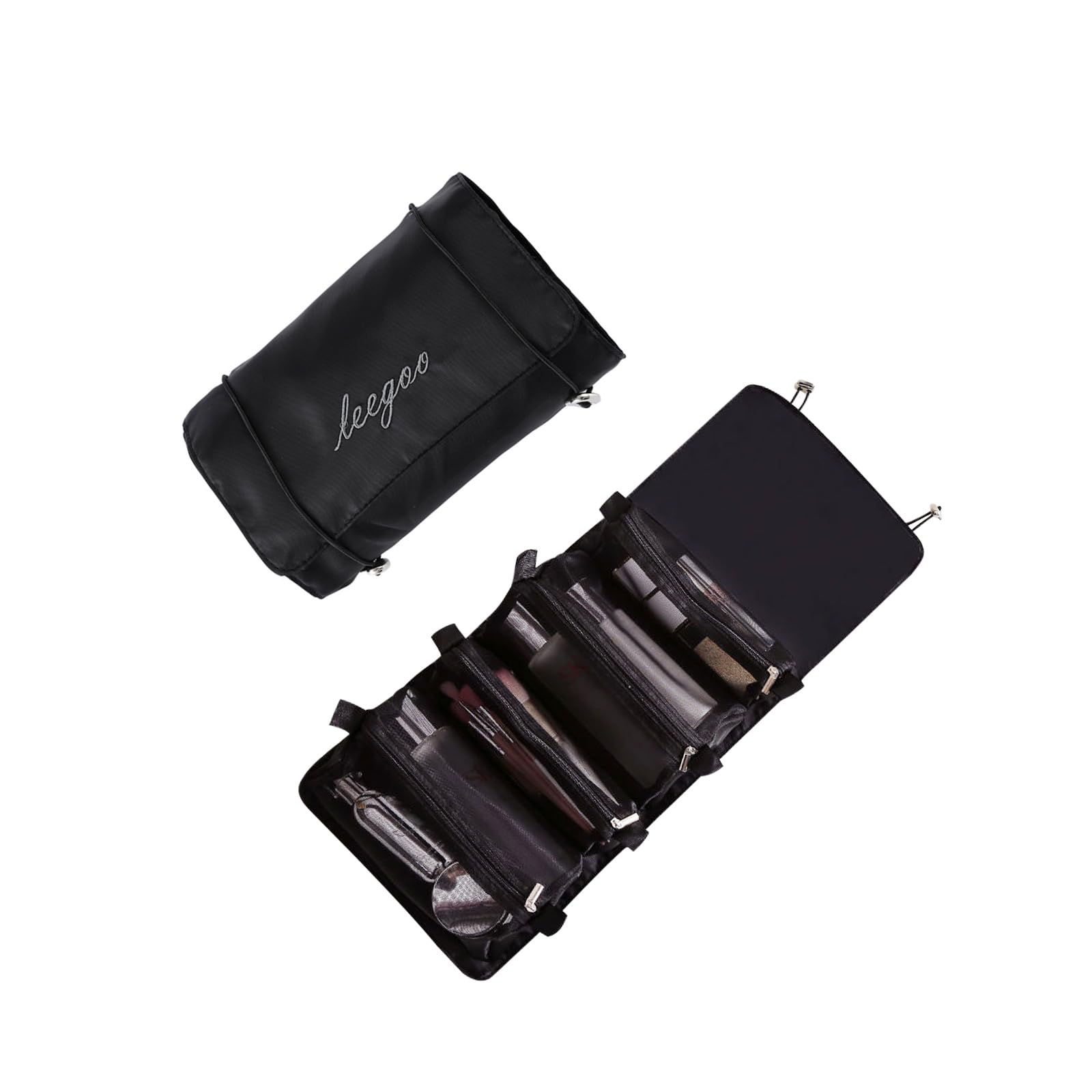 Amazon.co.jp: ALLMIRA メイクポーチ トラベルポーチ 化粧ポーチ 大