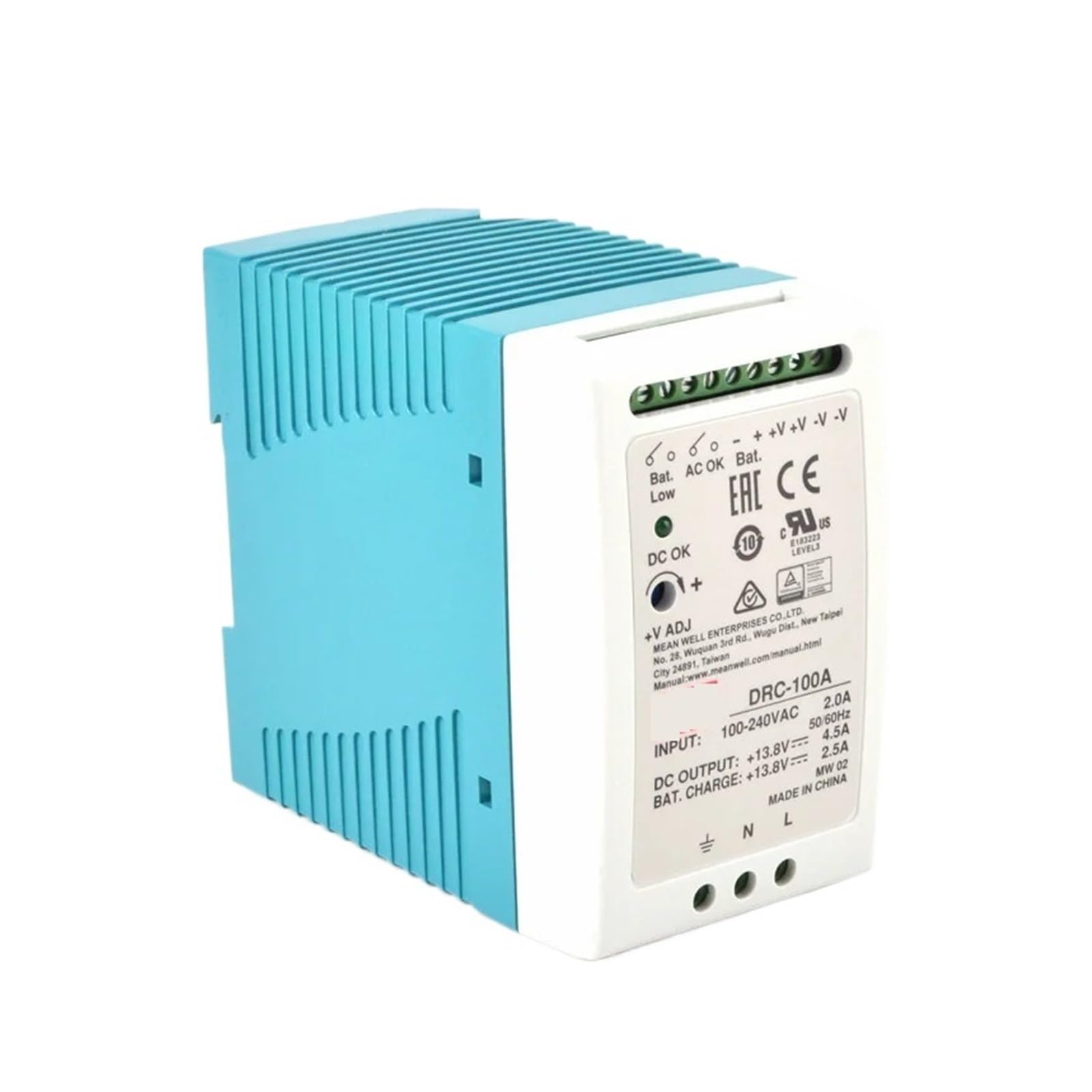 JGNAYRKJQI DRC-100 DRC-100A DRC-100B Power Supply 100 100W