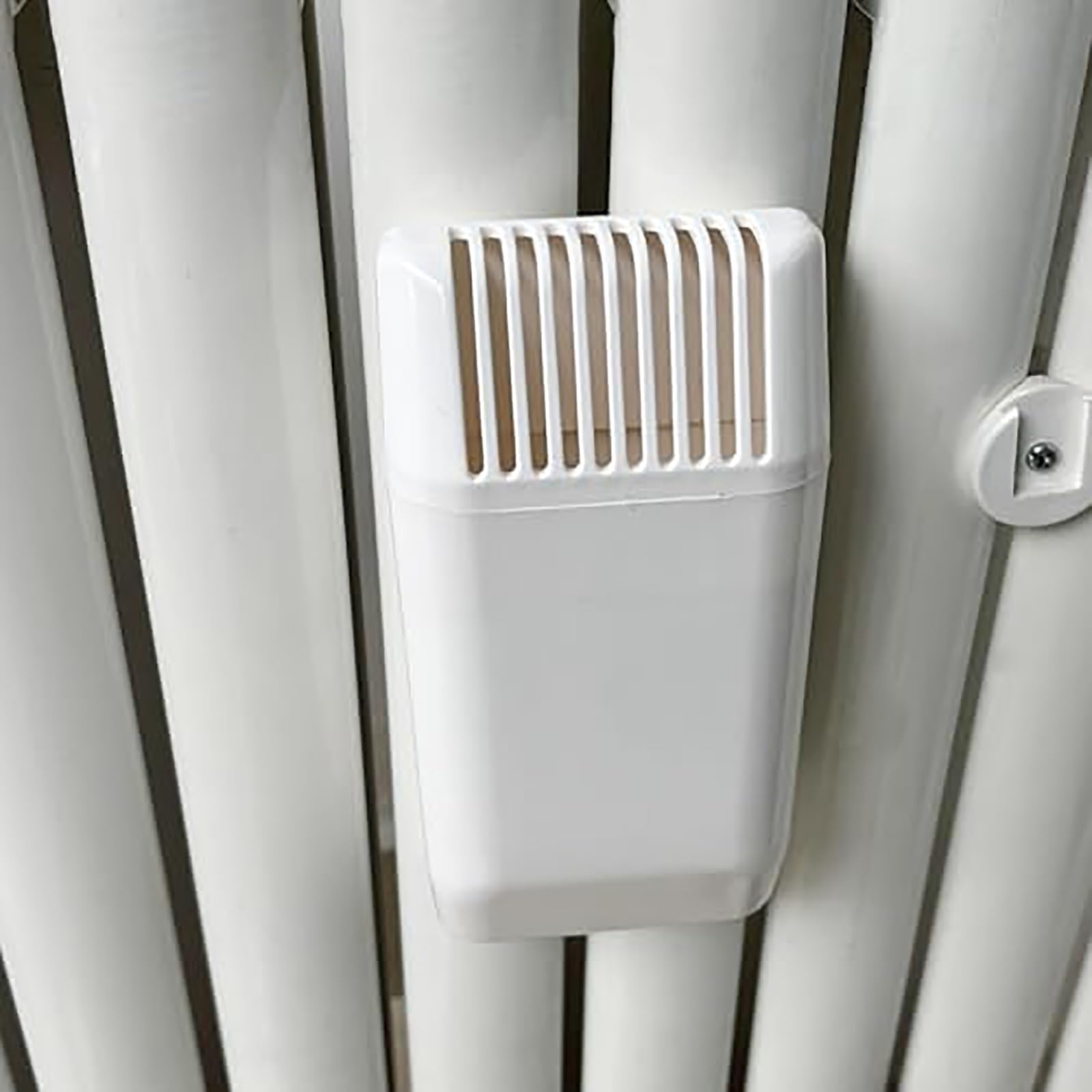 Umidificatore evaporativo per termosifone, da appendere, con controllo dell'umidità, senza elettricità, senza nebbia, ideale per la casa e la camera da letto, confezione da 1