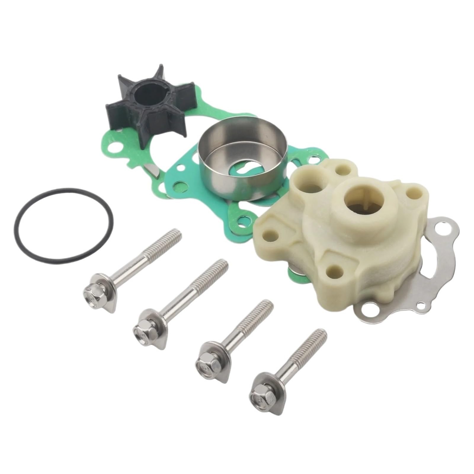 6H3-W0078-A0 Adatto for Y//a//m//a//h//a 50 60 70 HP 60F 70B 4 tempi FT Kit di ricostruzione pompa acqua 6H3-W0078-00