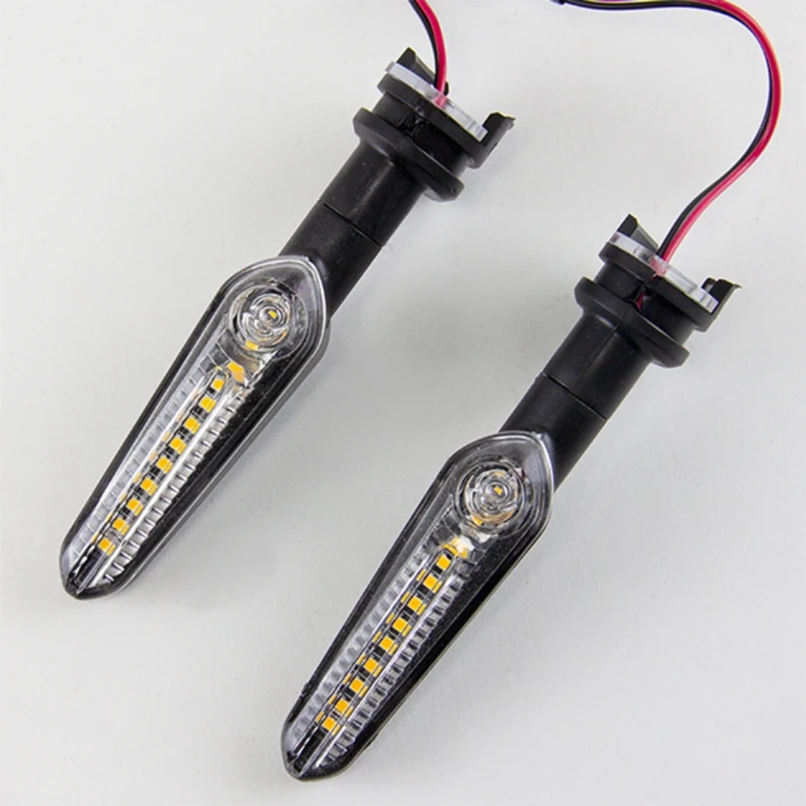 Per FZ-03 Per MT-03 Per MT-10 Per XSR 700 Per XSR 900 2016-2023 Per YZF-R15 2008-2023 Anteriori O Posteriori Indicatore Di Luce Dell'acqua Che Scorre