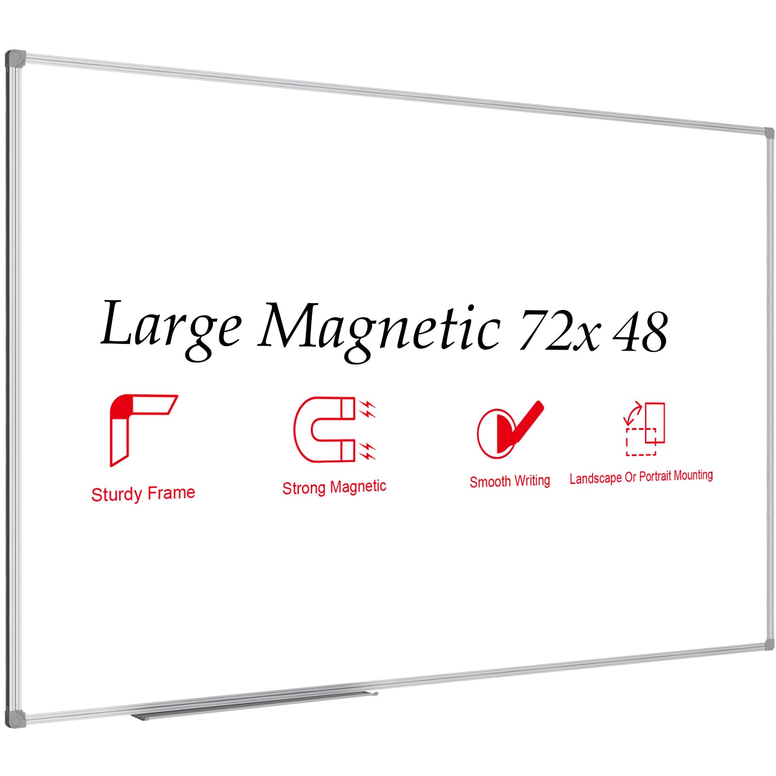 JILoffice Large Magnetic White Board