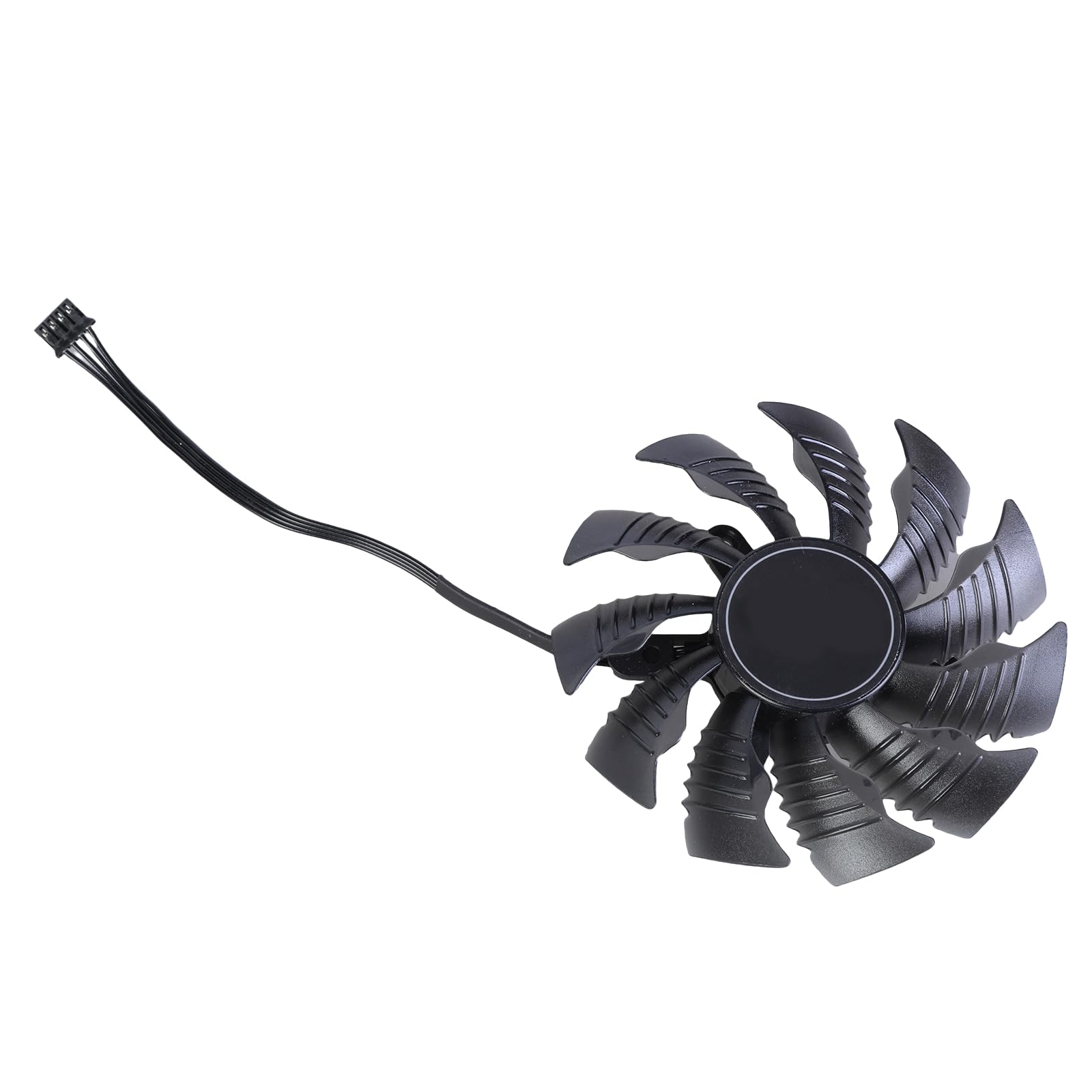 QIEIEI 4Pin Cooling Fan 87MM T129215SU for 980Ti 390X 390 1060 1080 1070 1070Ti 480 580 Graphics Card Coolers Fan