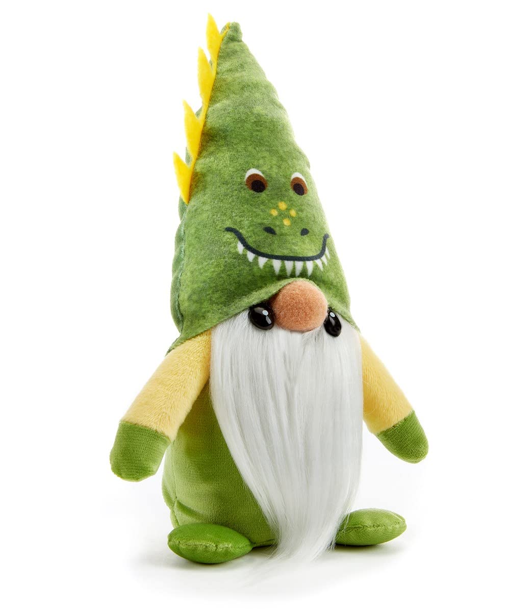 Hug Feel The Love - Dinosaur Gnome - Rex, Plush Gnome Decor