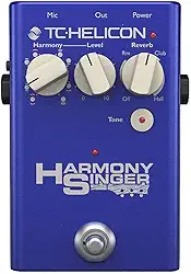 TC Helicon Harmony Singer 2 Pedal para vocal/voz