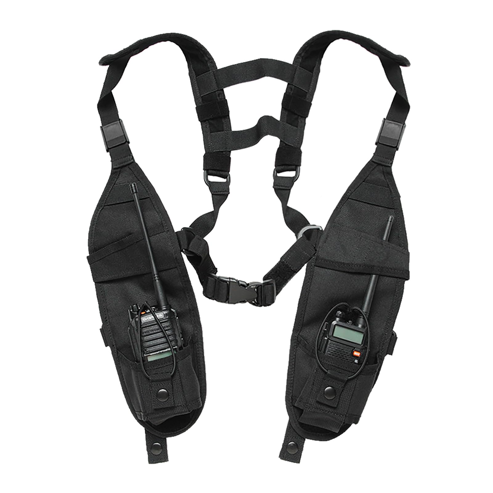Amazon.com: Radio Shoulder Harness Holster Chest Holder Universal