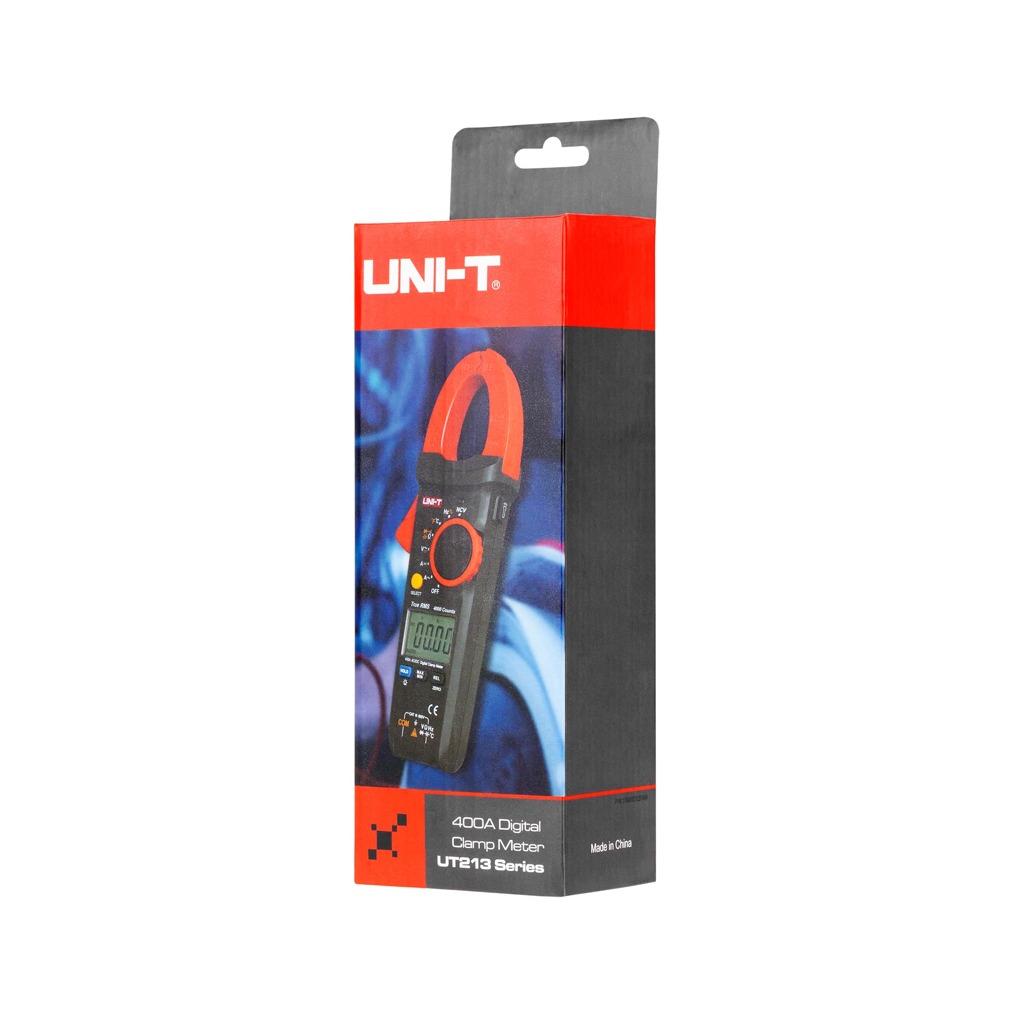 UT213C - Pinça Amperimétrica 400A/600Vdc AC/DC UT213C - Pinça Amperimétrica 400A/600Vdc AC/DC