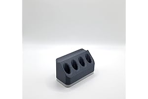 The Ultimate Vape Cartridge Holder for Unmatched Vaping Sessions: Opaque White