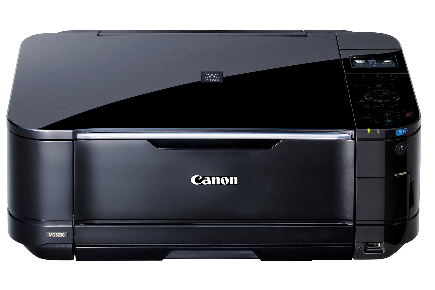 美品】Wi-Fi接続可能 ワイヤレス Canon プリンター インクジェット複合 