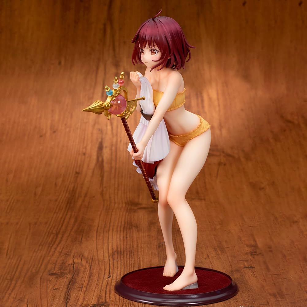 DEXSHUN Anime Figur Sophie Neuenmuller Illustration Figuren Manga Mädchen Modell PVC Sammlerstück Desktop Dekoration Geschenk 21cm