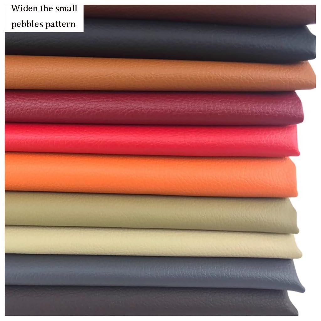 Tessuto Da Tappezzeria Similpelle Tessuto In Pelle PU 160 Cm X 100cm, Spessore 0.59mm, Per Riparazioni Di Tappezzeria, Fai Da Te, Cucito(Yellow,1.6X5m)