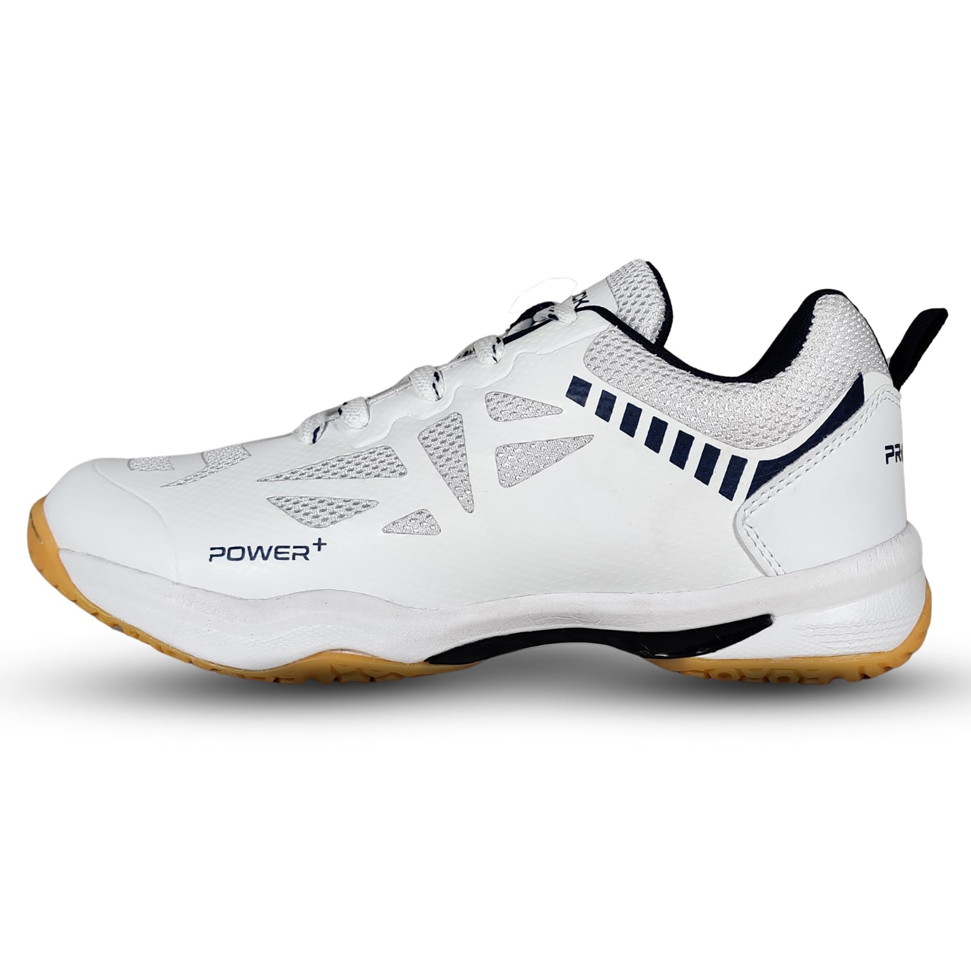 Prokick Power Plus Non-Marking Badminton Shoe, White - 1UK (B0CRDT71HW) Amazon Price History, Amazon Price Tracker