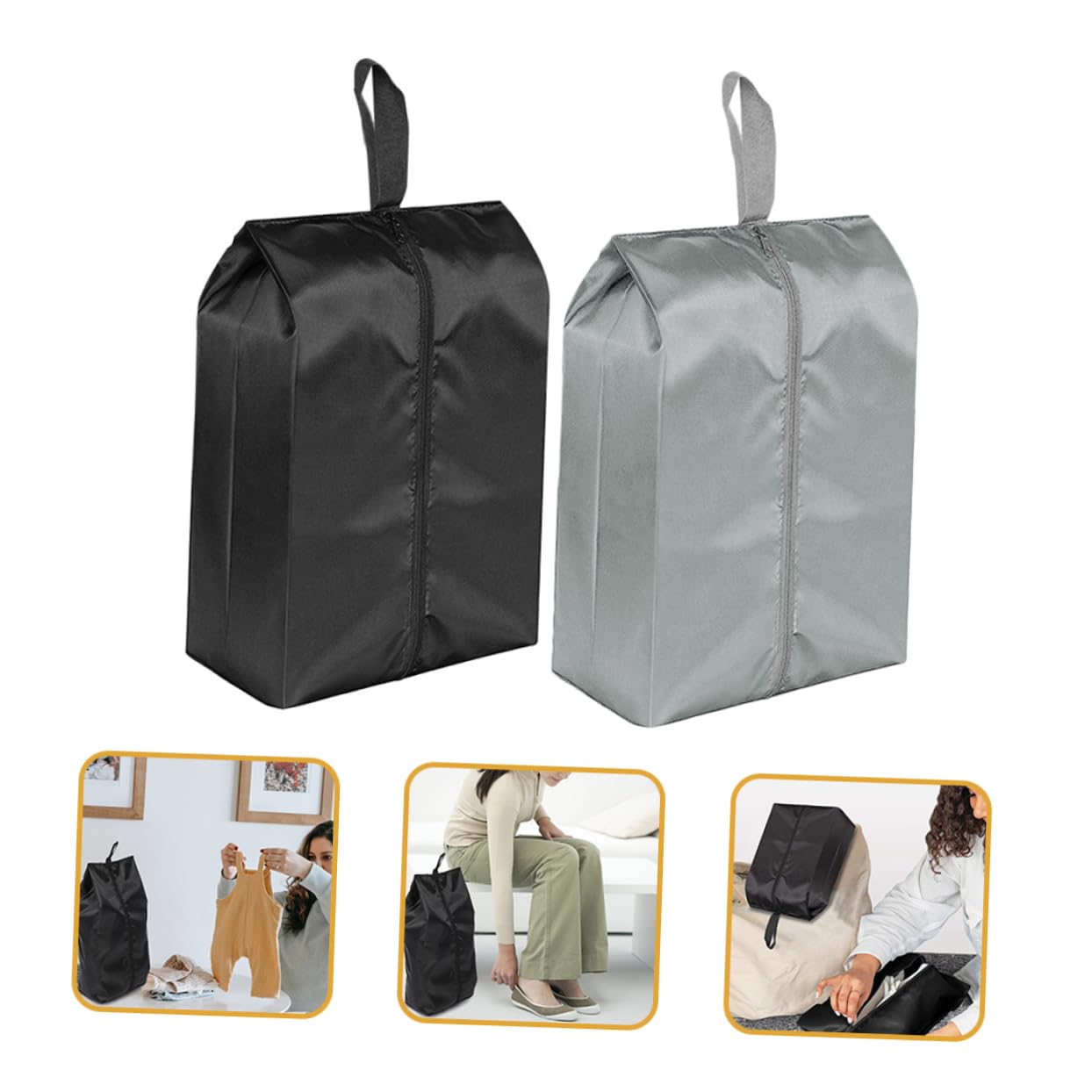 GALPADA 8pezzi Borse Per Scarpe Impermeabili Organizer Per Scarpe Oxford Pratiche e Resistenti