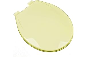 2Q1R6-50 Builder Grade Toilet Seat with Vari-Adjust Lok-Down Hinge and Quik-Lok Mounting...