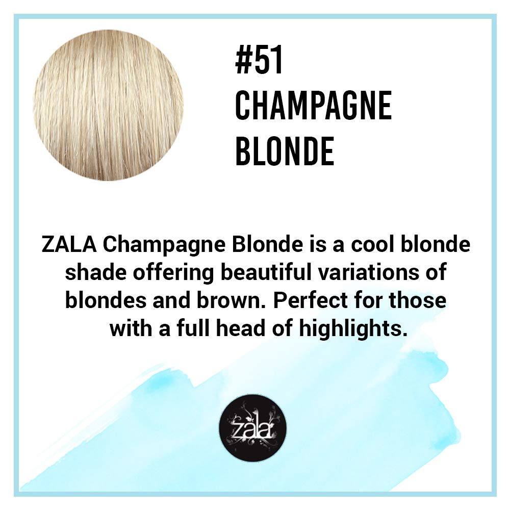 Zala Human Hair Remy Clip In Hair Extensions Premium Triple