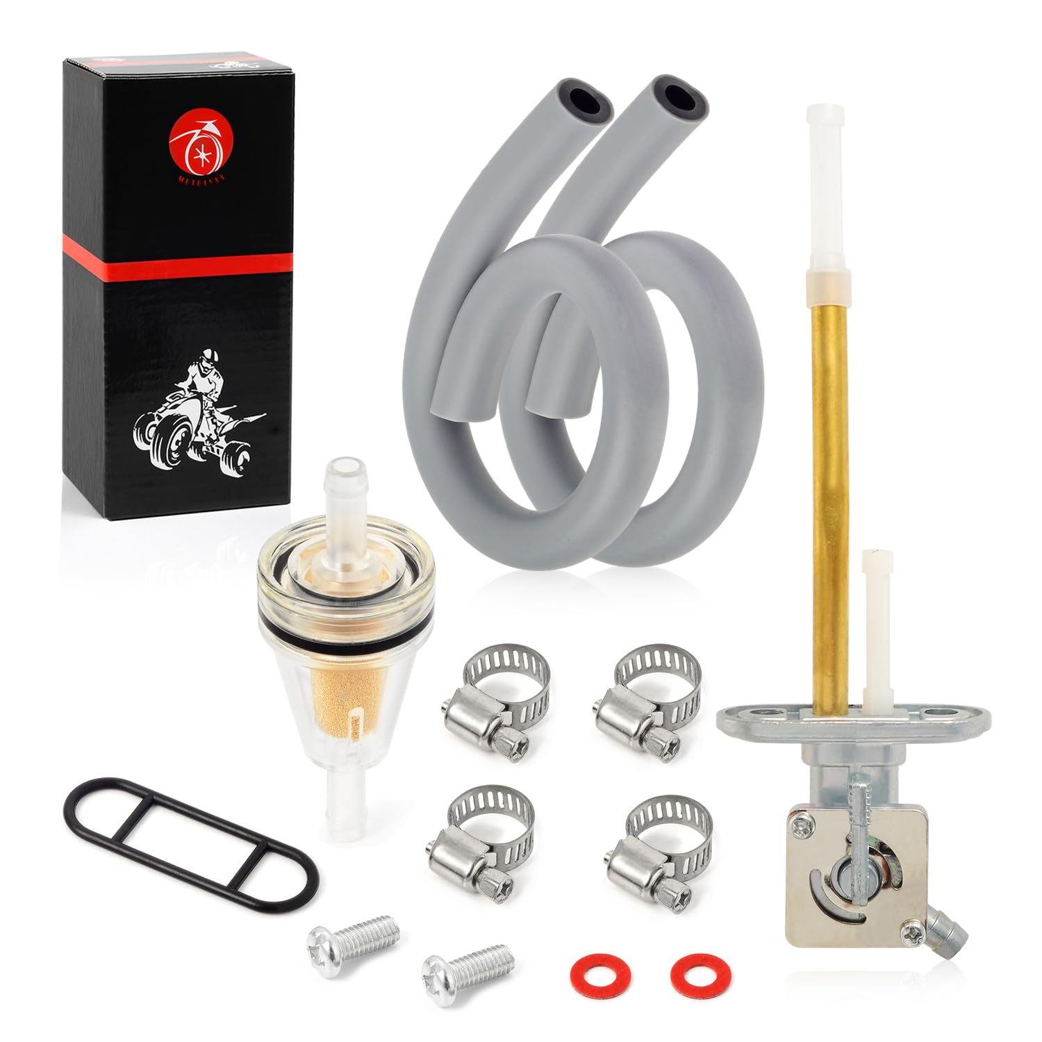 kouページ Amazon.com: Fuel Valve Petcock kit For Kawasaki Bayou 300