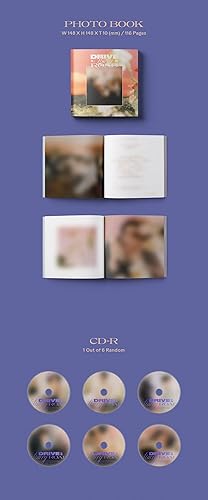 Miniatura 3 de Fantagio Music - ASTRO - Drive to the Starry Road [Road ver.] 3er álbum + póster plegado + juego de tarjetas fotográficas adicionales (6.22 x 1.38