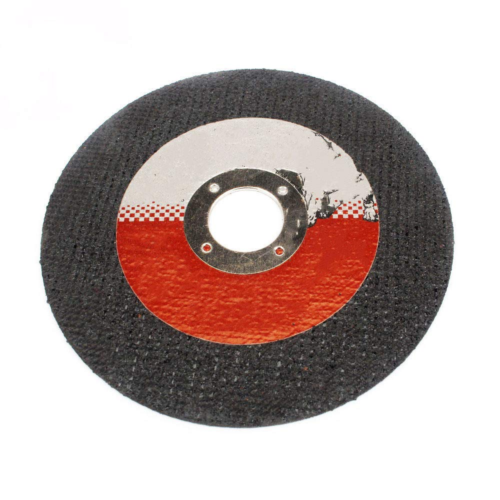 Tarcza Polerska, 125 Mm Metalowa Tarcza Tnąca Szlifierka Kątowa Ściernice Do Tarczy Odcinającej Ze Stali Nierdzewnej Wzmocnione Ostrze Do Cięcia Żywicy/a/10Pcs