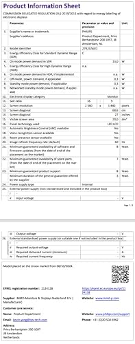 Serie 5000 27B2G5601/00 Monitor PC 68,6 cm [27] 2560 x 1440 Pixel Quad HD LCD Nero ( 27B2G5601 sk?rm - WLED - 27 -) - Monitor - Immagine 14