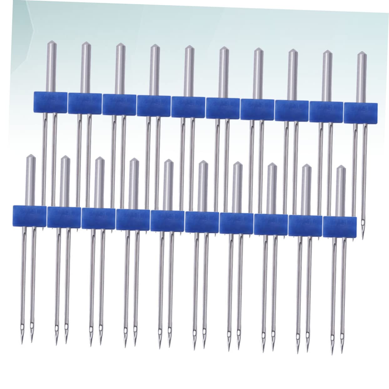 Aghi Pezzi 3mm Gemelli C01-005-00171 100 per Macchina da Cucire