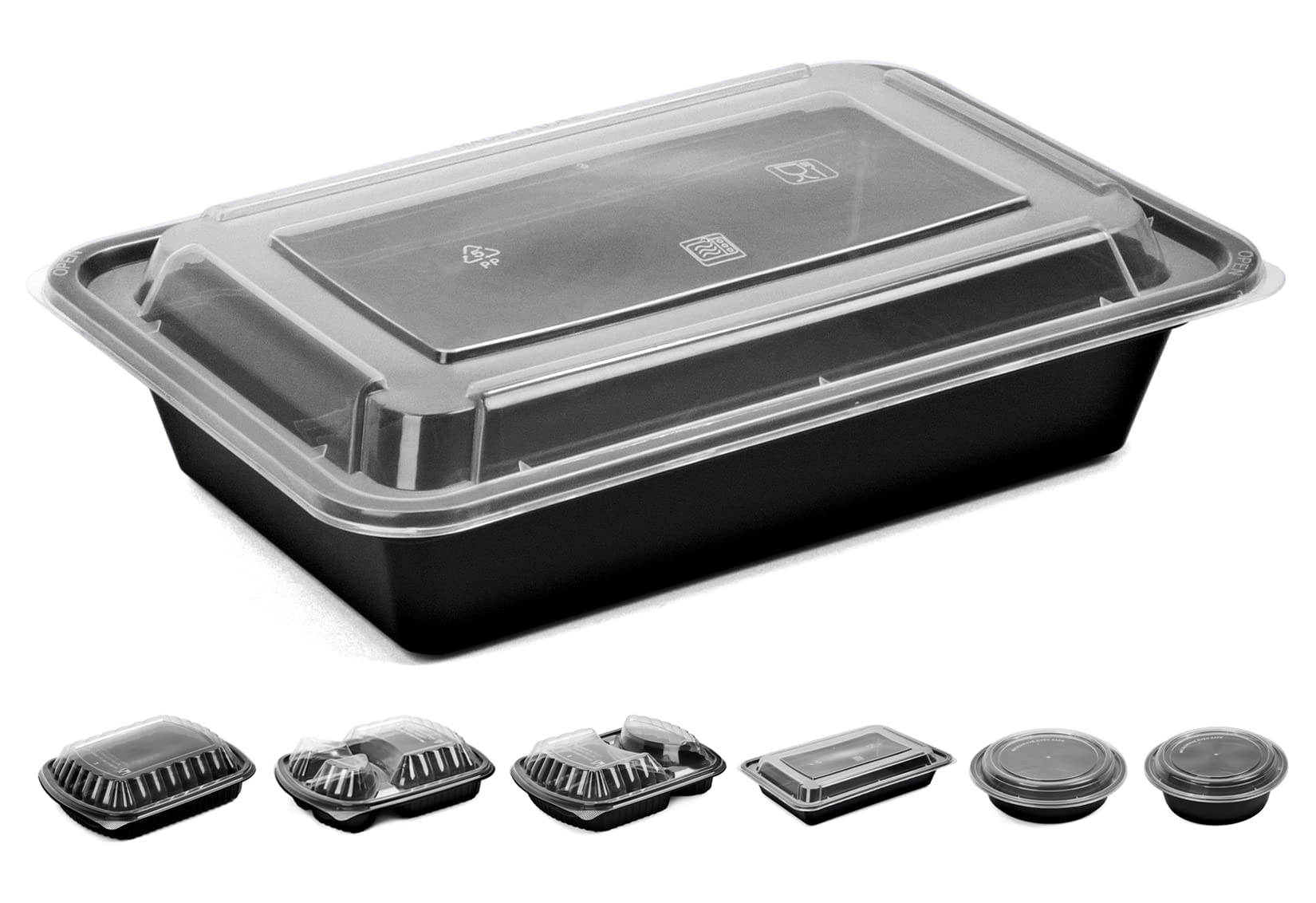 Sponsored Ad – Meal Prep Container Reusable Bpa Free – [10 Pack] 1 Compartment (32 ounces) Disposable Rectangular Food Container With Lids Vacuum Seal Meal Prep Tupperware Microwaveable Freezer To Go Containers