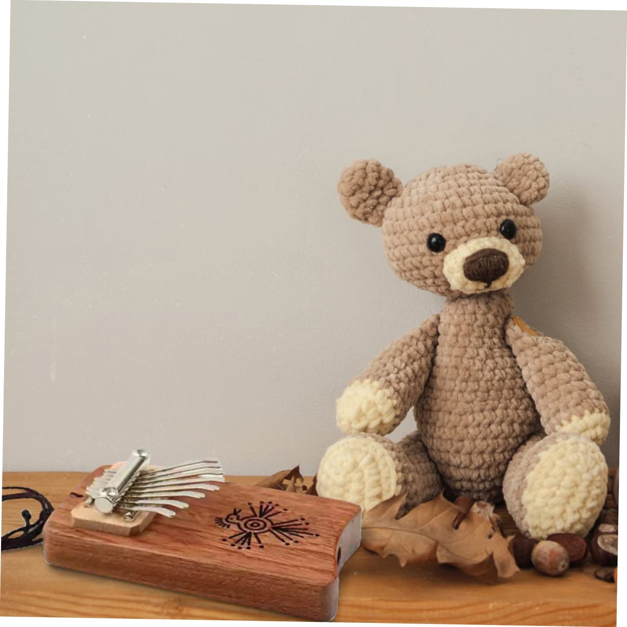 Alasum 5kawałki Kalimba Kciukowa Tonów Przenośny Instrument Muzyczny Dorosłych Idealny Do Domu Szkoły Przyjęcia i Łatwy Użytkowaniu Czysty Dźwięk