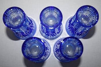 Amazon.co.jp: カメイガラス クリスタルダルク フランス 色被せ切子 Amazon.co.jp: カメイガラス クリスタルダルク フランス 色被せ切子