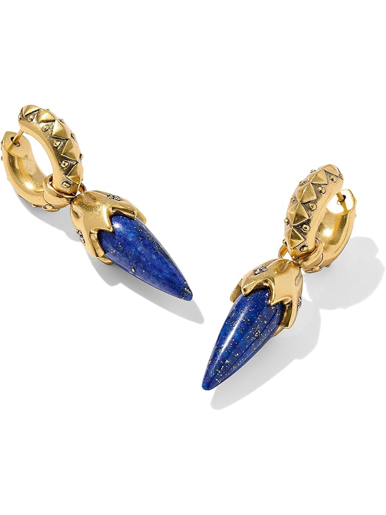 Gold Kendra Scott Catherine Huggie Earrings