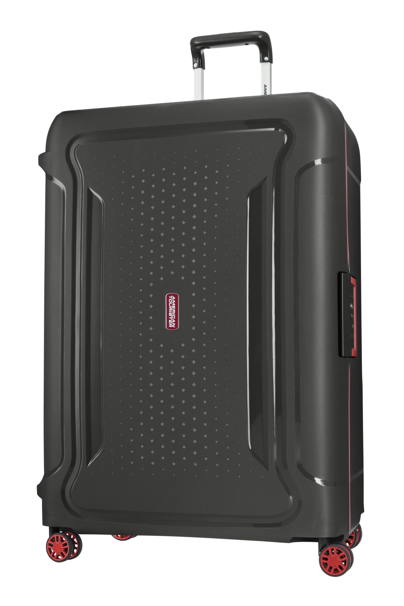 American Tourister Tribus Spinner 78 cm - Dark Grey - 3 Years Global Warranty