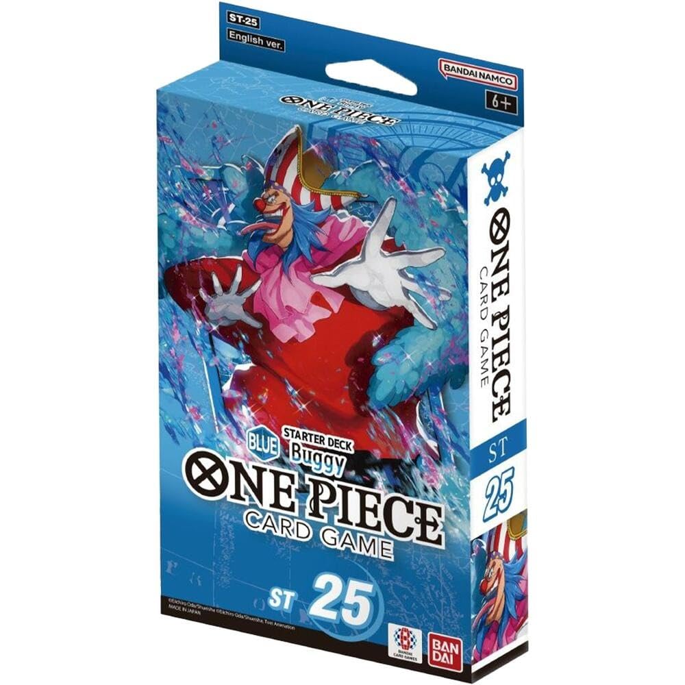 Amazon.com: One Piece Card Game Card Game Starter Deck - ST-25