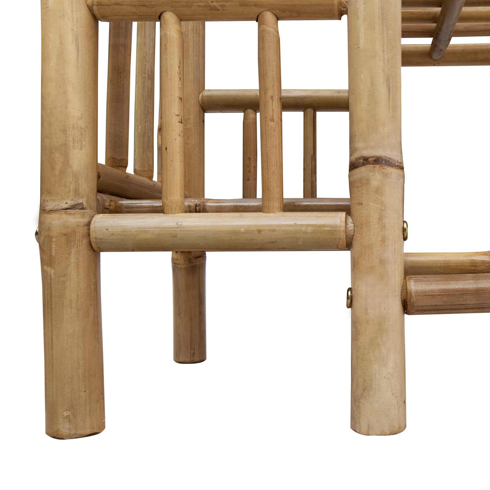 Schuhregal aus Bambus Natur mit 4 Regalen 88 x 27 x 80 cm, platzsparend und leicht, Schuhaufbewahrung für Flur, Diele und Eingang, stabiles Ordnungssystem für Schuhkommode und Schuhständer