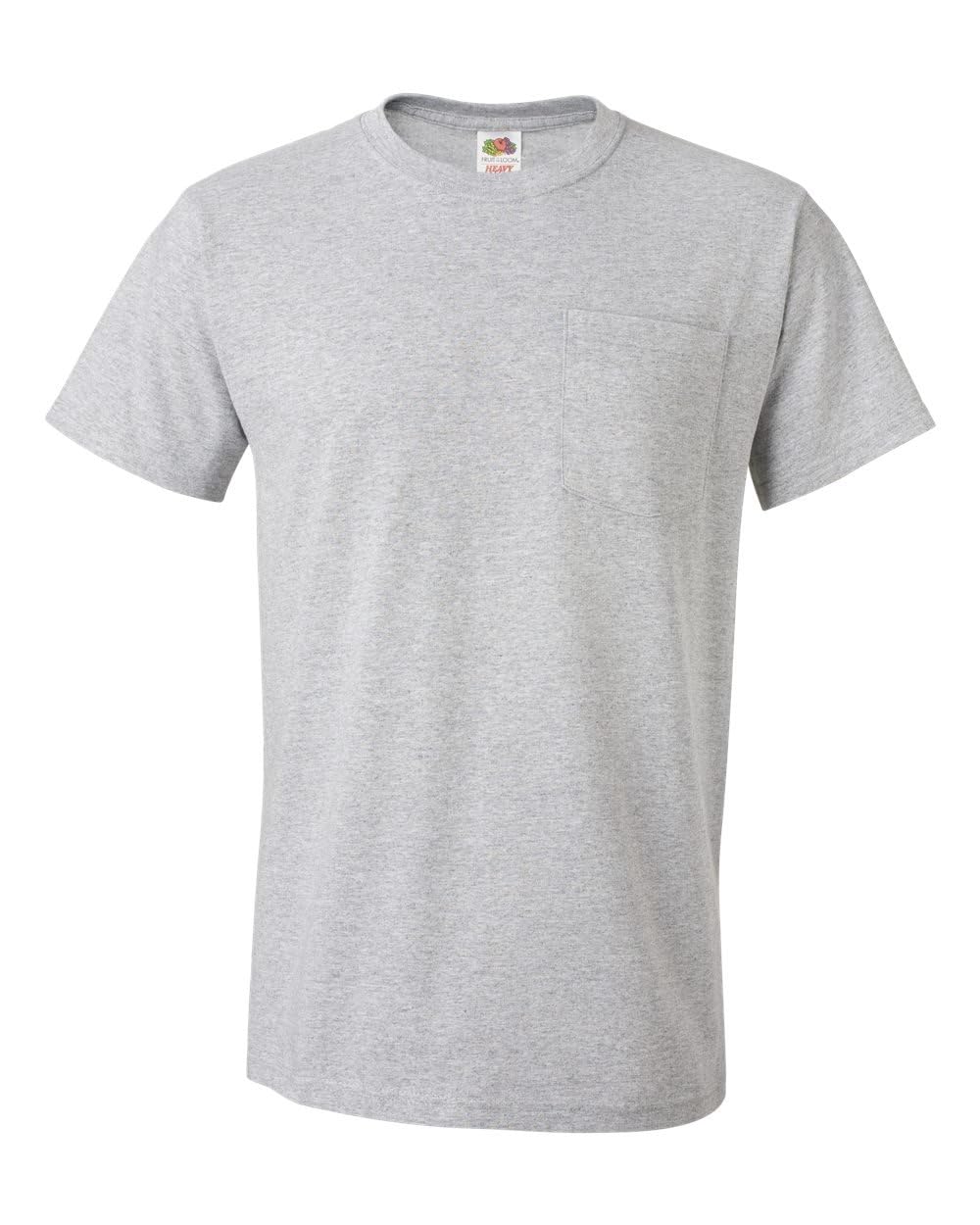 Men's Pocket Crew Neck T-Shirt (Pack of 4), Assorted