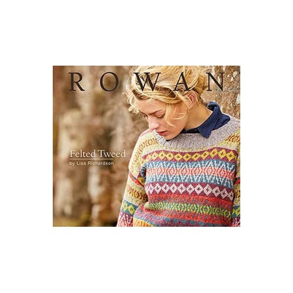 Rowan Multicolor Felted Tweed By Lisa Richardson