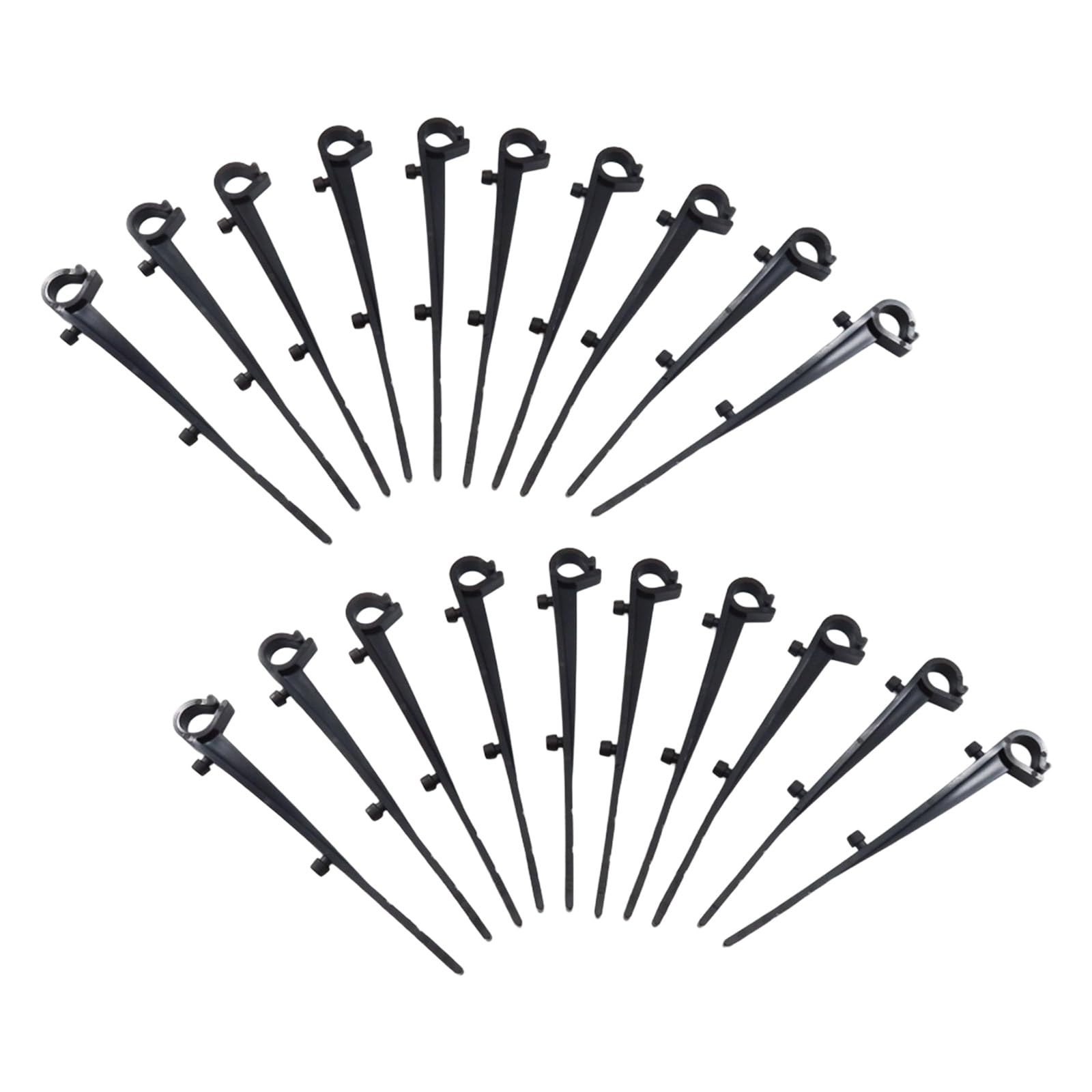 Hdoytxxm Straight Hook 20Pcs Outdoor Gutter Filter Clips Meshes Anchors Gutters Brush Clamps For Cleaning And Maintenance Meshes Anchors