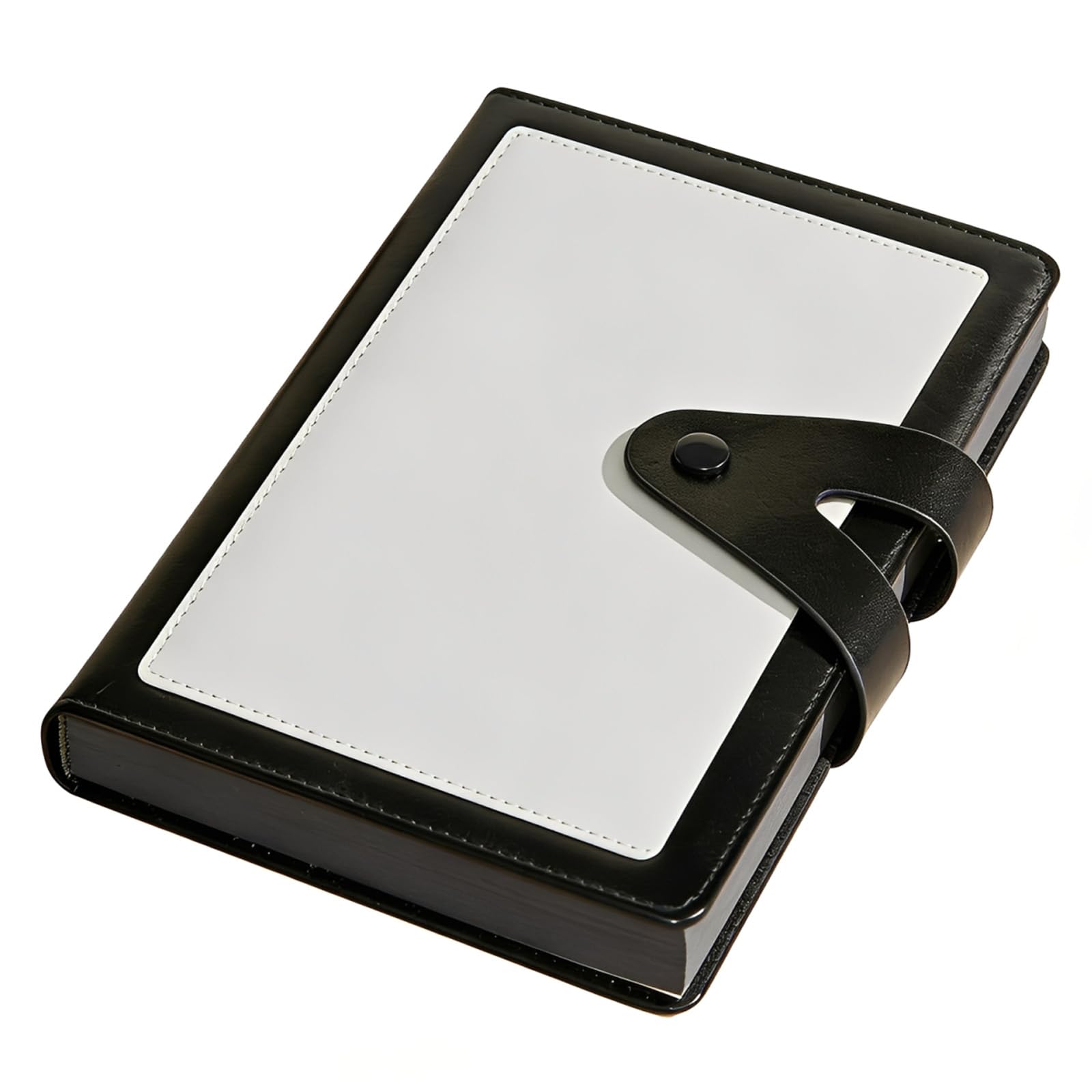Notebook Classic Pagina A Righe, Taccuino Copertina Rigida E Chiusura Magnetica, Tasca Interna, Per Ufficio Scuola Casa Scrittura E Note, Ideale Per Appunti Scuola Ufficio, Idea Regalo (Nero)