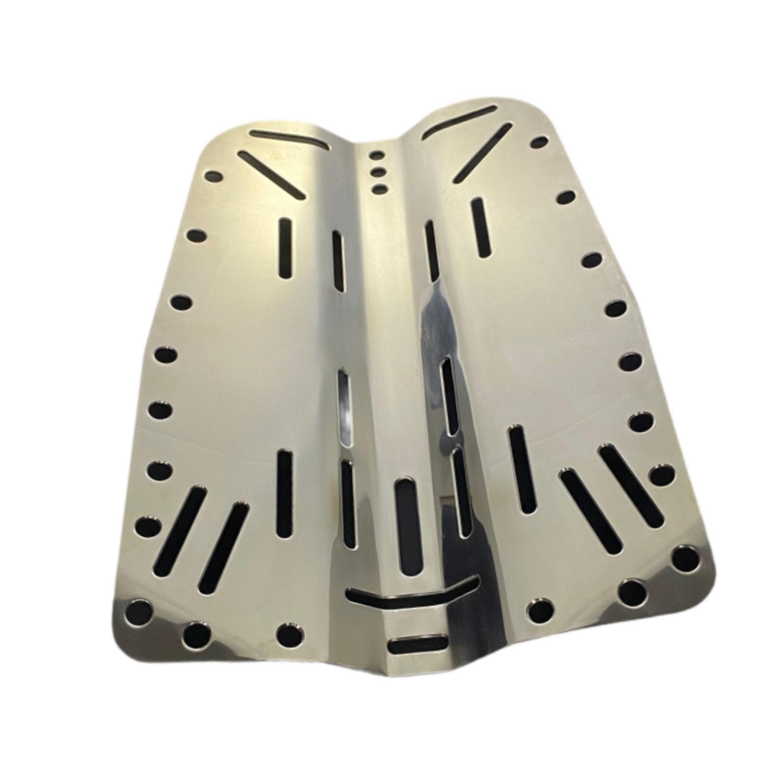 Piastra Dorsale per Immersioni, Supporto per Bombola, Accessorio per Bombola da Sub, Equipaggiamento per Sport Acquatici.