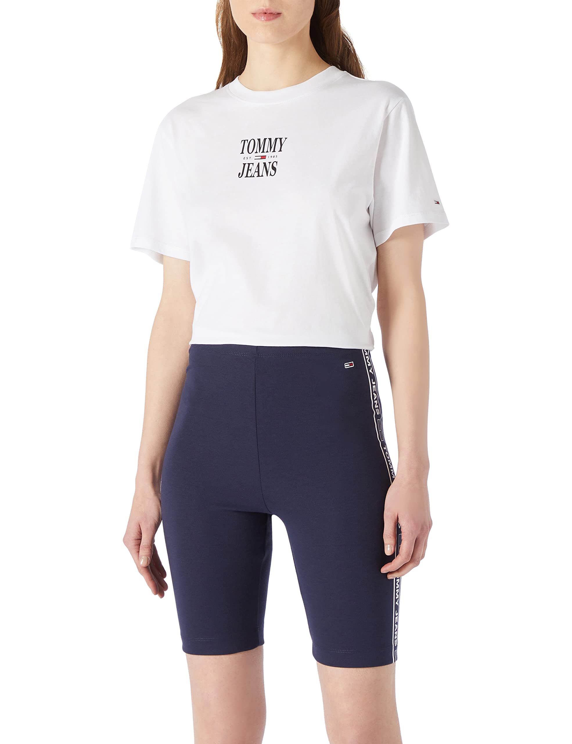 Tommy Hilfiger Tommy Jeans Shorts Twilight Navy DW0DW12624-C87 Talla S EU, para Mujer