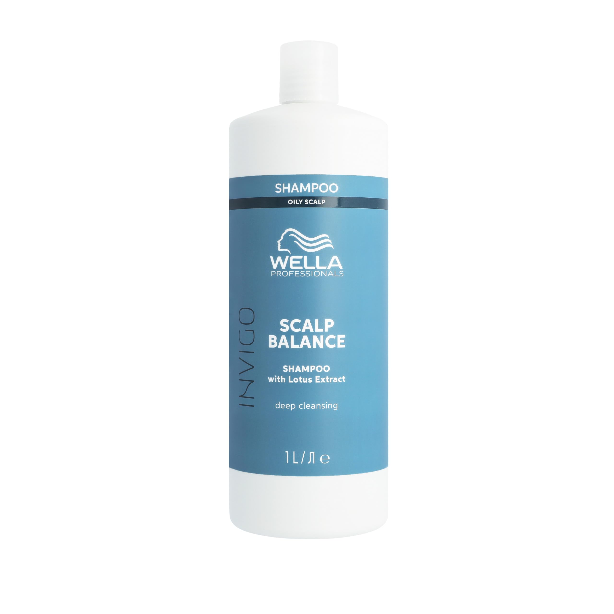 Wella Professionals INVIGO BALANCE PURE - Champú Purificante para Cuero cabelludo sensible