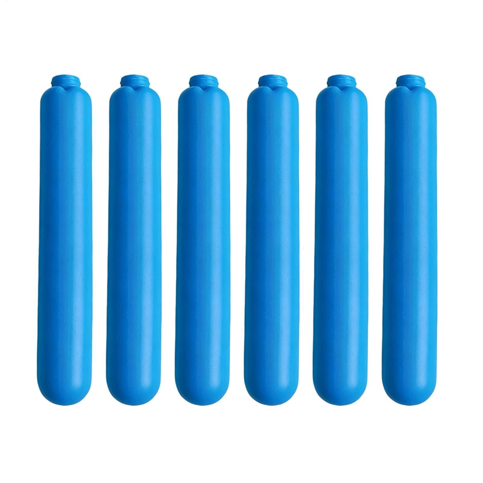 Reusable Cooling Rods - Water Bottle Ice Stick, 6 Pieces Safe Portable Reusable | for Home Travel Picnic Camping, Lunch Box Cooler Beverages Air Conditioner Fan — image 1